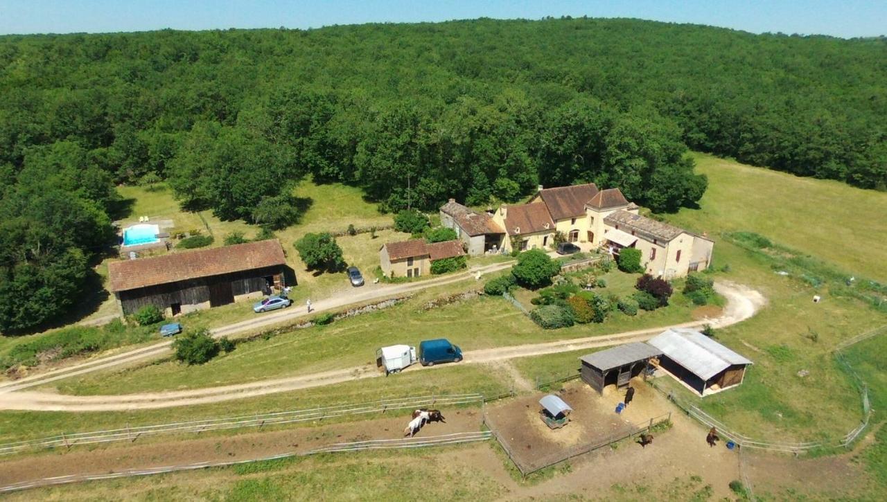 Chambres D'Hotes De La Grande Combe Mauzac-et-Grand-Castang Exterior photo